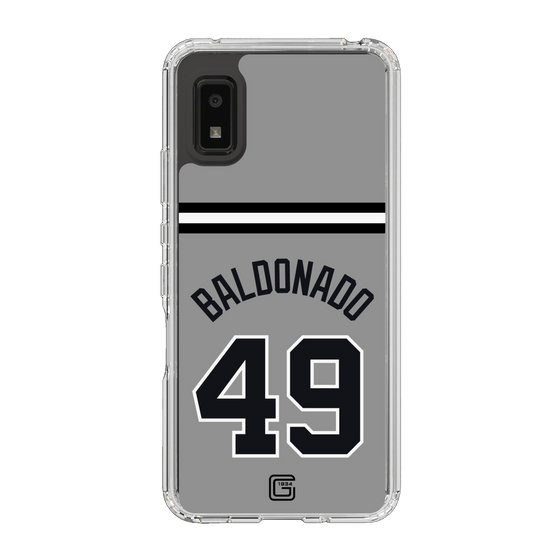 スリムプロテクションケース［ 読売ジャイアンツ - #49 BALDONADO - ビジター ］
