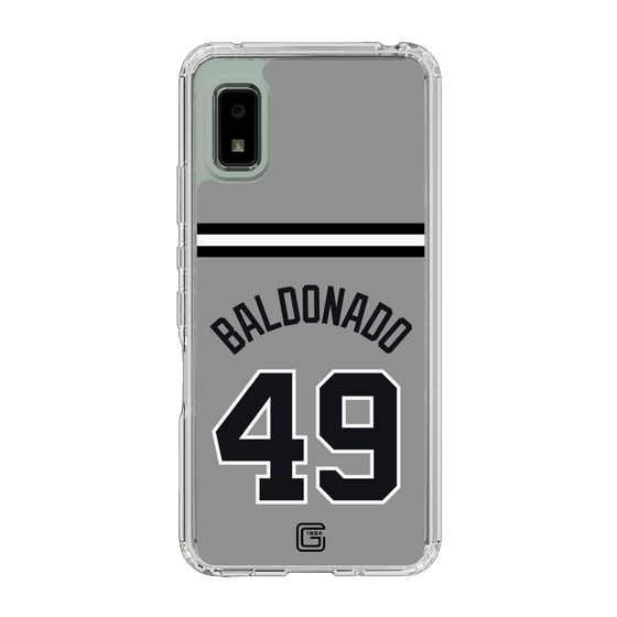スリムプロテクションケース［ 読売ジャイアンツ - #49 BALDONADO - ビジター ］