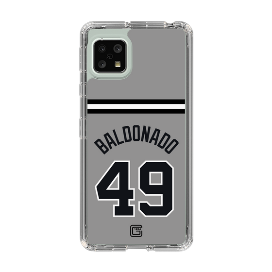 スリムプロテクションケース［ 読売ジャイアンツ - #49 BALDONADO - ビジター ］