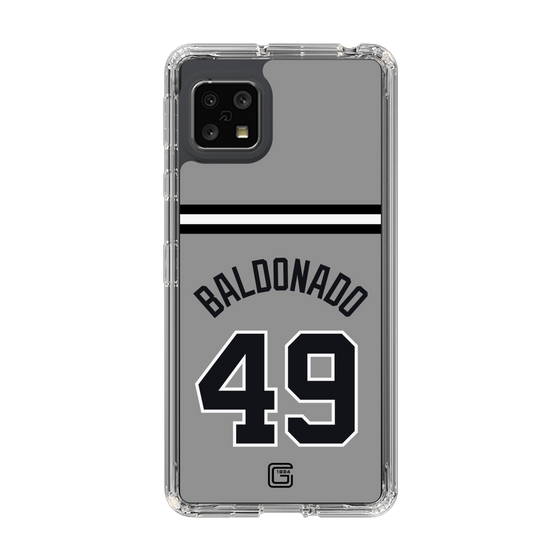スリムプロテクションケース［ 読売ジャイアンツ - #49 BALDONADO - ビジター ］