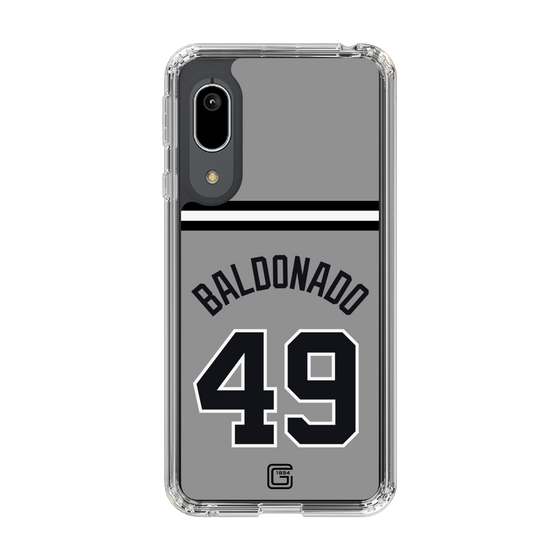 スリムプロテクションケース［ 読売ジャイアンツ - #49 BALDONADO - ビジター ］