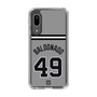 スリムプロテクションケース［ 読売ジャイアンツ - #49 BALDONADO - ビジター ］