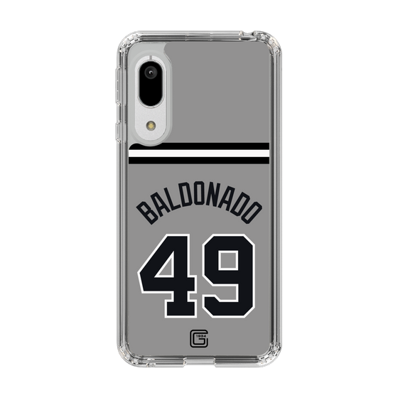 スリムプロテクションケース［ 読売ジャイアンツ - #49 BALDONADO - ビジター ］
