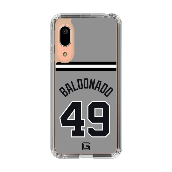 スリムプロテクションケース［ 読売ジャイアンツ - #49 BALDONADO - ビジター ］