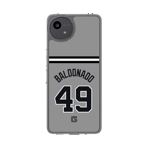 スリムプロテクションケース［ 読売ジャイアンツ - #49 BALDONADO - ビジター ］