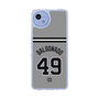 スリムプロテクションケース［ 読売ジャイアンツ - #49 BALDONADO - ビジター ］