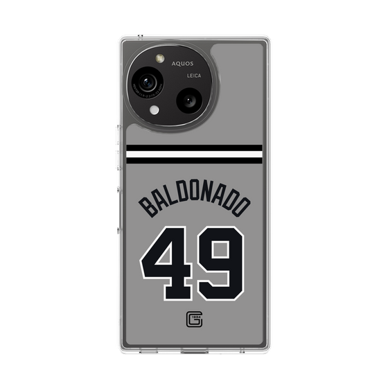 スリムプロテクションケース［ 読売ジャイアンツ - #49 BALDONADO - ビジター ］
