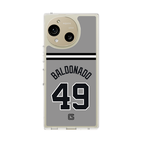 スリムプロテクションケース［ 読売ジャイアンツ - #49 BALDONADO - ビジター ］