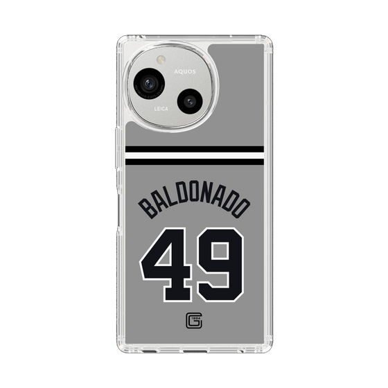 スリムプロテクションケース［ 読売ジャイアンツ - #49 BALDONADO - ビジター ］