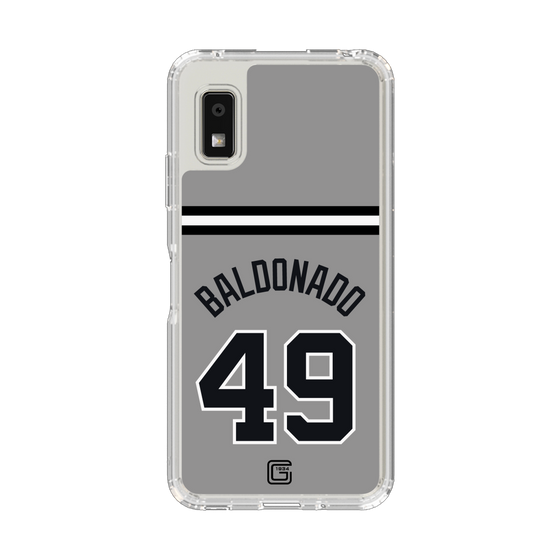 スリムプロテクションケース［ 読売ジャイアンツ - #49 BALDONADO - ビジター ］