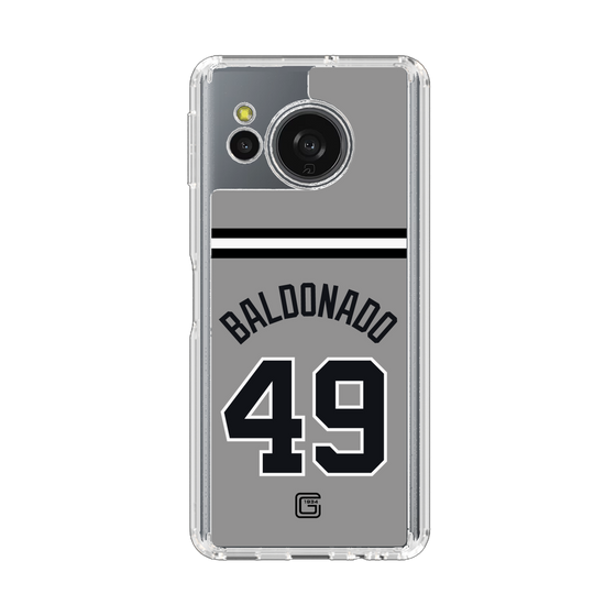 スリムプロテクションケース［ 読売ジャイアンツ - #49 BALDONADO - ビジター ］