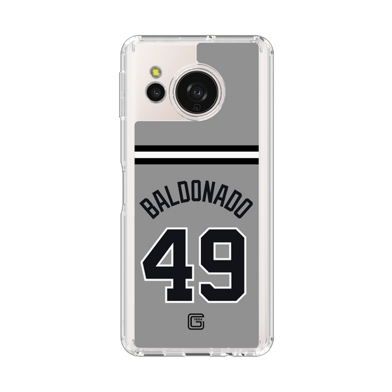 スリムプロテクションケース［ 読売ジャイアンツ - #49 BALDONADO - ビジター ］