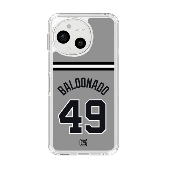 スリムプロテクションケース［ 読売ジャイアンツ - #49 BALDONADO - ビジター ］