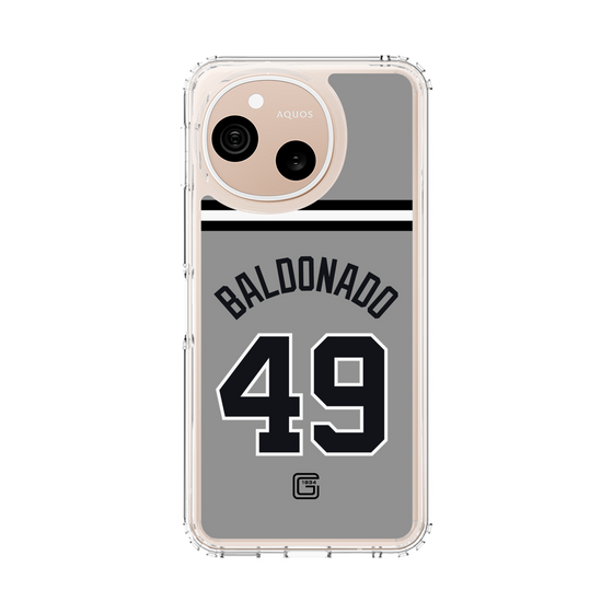 スリムプロテクションケース［ 読売ジャイアンツ - #49 BALDONADO - ビジター ］