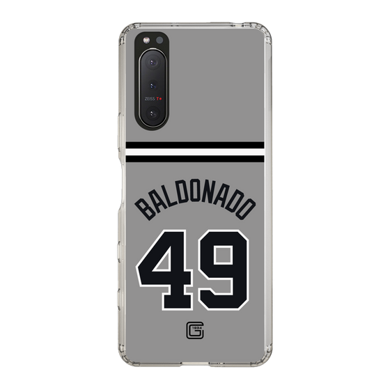 スリムプロテクションケース［ 読売ジャイアンツ - #49 BALDONADO - ビジター ］