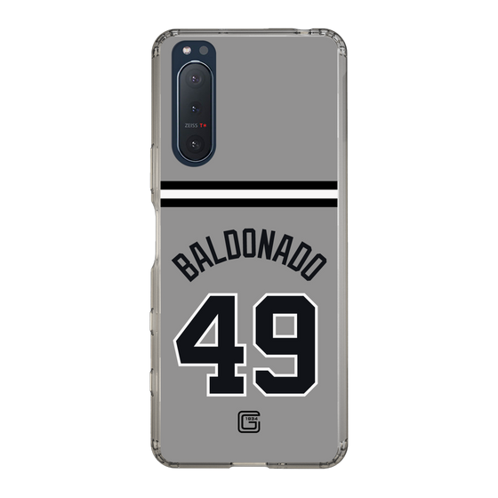 スリムプロテクションケース［ 読売ジャイアンツ - #49 BALDONADO - ビジター ］