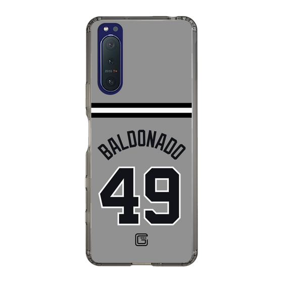 スリムプロテクションケース［ 読売ジャイアンツ - #49 BALDONADO - ビジター ］