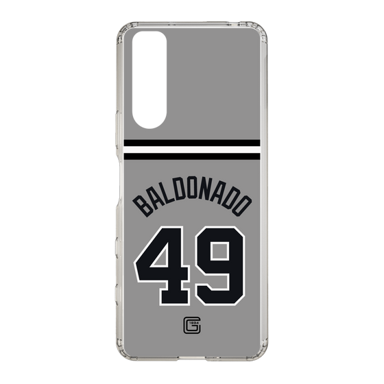 スリムプロテクションケース［ 読売ジャイアンツ - #49 BALDONADO - ビジター ］