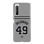 スリムプロテクションケース［ 読売ジャイアンツ - #49 BALDONADO - ビジター ］