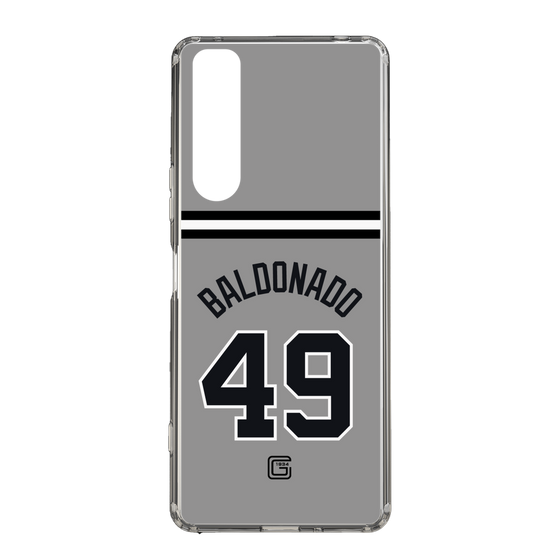 スリムプロテクションケース［ 読売ジャイアンツ - #49 BALDONADO - ビジター ］