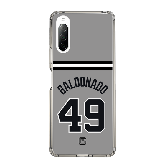 スリムプロテクションケース［ 読売ジャイアンツ - #49 BALDONADO - ビジター ］