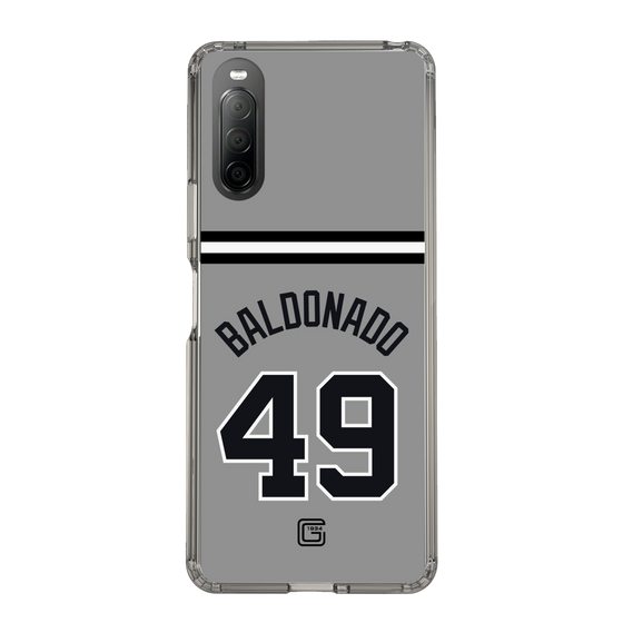 スリムプロテクションケース［ 読売ジャイアンツ - #49 BALDONADO - ビジター ］