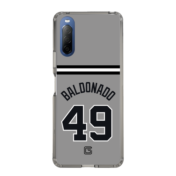スリムプロテクションケース［ 読売ジャイアンツ - #49 BALDONADO - ビジター ］