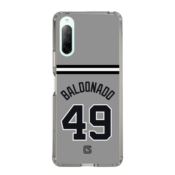 スリムプロテクションケース［ 読売ジャイアンツ - #49 BALDONADO - ビジター ］