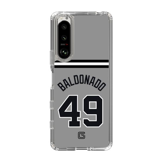 スリムプロテクションケース［ 読売ジャイアンツ - #49 BALDONADO - ビジター ］