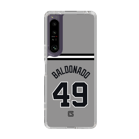 スリムプロテクションケース［ 読売ジャイアンツ - #49 BALDONADO - ビジター ］