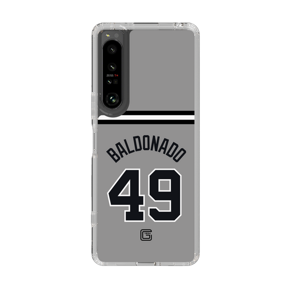 スリムプロテクションケース［ 読売ジャイアンツ - #49 BALDONADO - ビジター ］