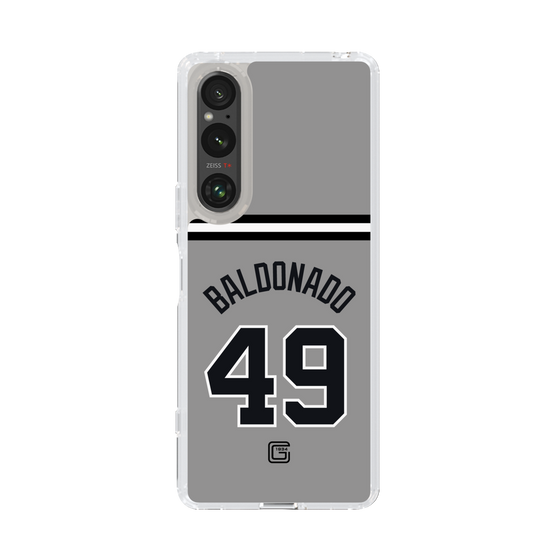 スリムプロテクションケース［ 読売ジャイアンツ - #49 BALDONADO - ビジター ］