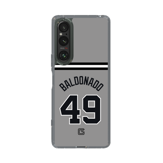 スリムプロテクションケース［ 読売ジャイアンツ - #49 BALDONADO - ビジター ］