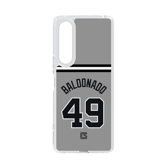 スリムプロテクションケース［ 読売ジャイアンツ - #49 BALDONADO - ビジター ］