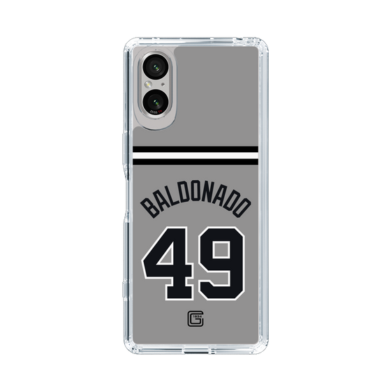 スリムプロテクションケース［ 読売ジャイアンツ - #49 BALDONADO - ビジター ］