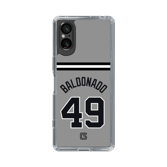 スリムプロテクションケース［ 読売ジャイアンツ - #49 BALDONADO - ビジター ］