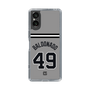 スリムプロテクションケース［ 読売ジャイアンツ - #49 BALDONADO - ビジター ］