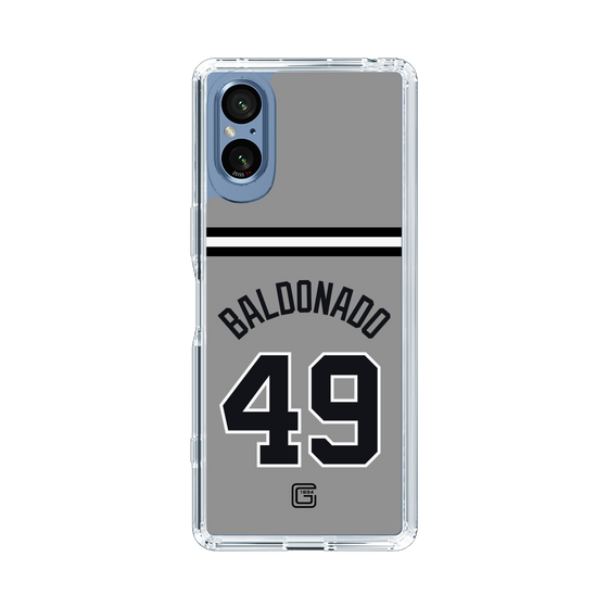 スリムプロテクションケース［ 読売ジャイアンツ - #49 BALDONADO - ビジター ］
