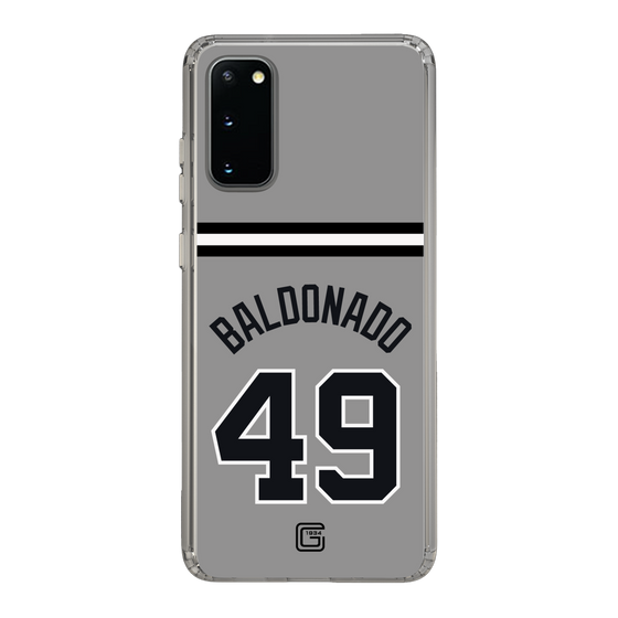スリムプロテクションケース［ 読売ジャイアンツ - #49 BALDONADO - ビジター ］