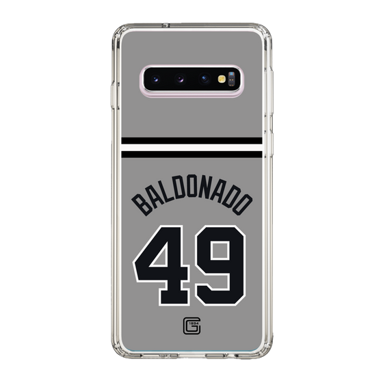 スリムプロテクションケース［ 読売ジャイアンツ - #49 BALDONADO - ビジター ］