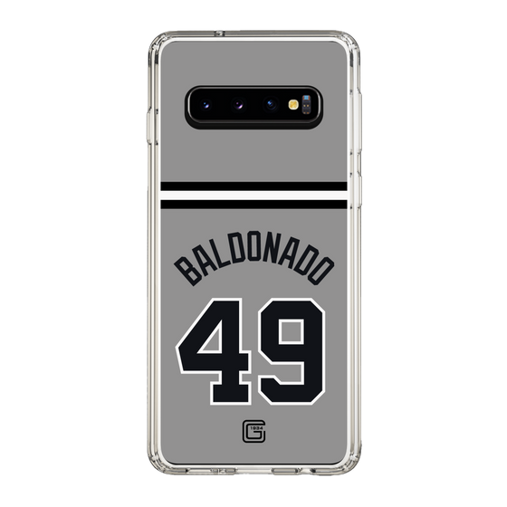 スリムプロテクションケース［ 読売ジャイアンツ - #49 BALDONADO - ビジター ］