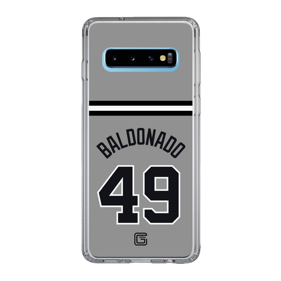 スリムプロテクションケース［ 読売ジャイアンツ - #49 BALDONADO - ビジター ］