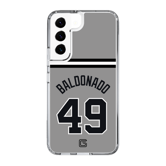 スリムプロテクションケース［ 読売ジャイアンツ - #49 BALDONADO - ビジター ］