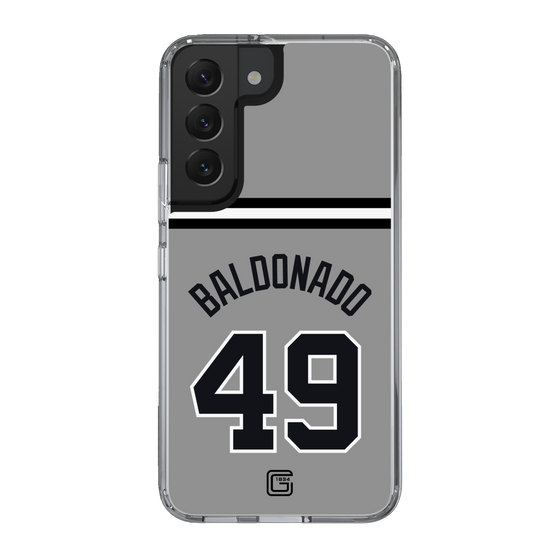 スリムプロテクションケース［ 読売ジャイアンツ - #49 BALDONADO - ビジター ］