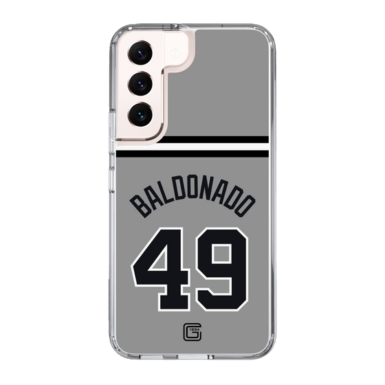 スリムプロテクションケース［ 読売ジャイアンツ - #49 BALDONADO - ビジター ］