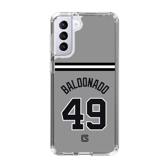 スリムプロテクションケース［ 読売ジャイアンツ - #49 BALDONADO - ビジター ］