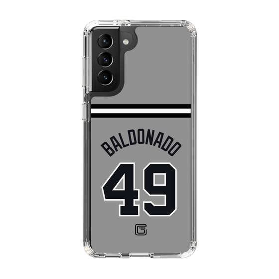 スリムプロテクションケース［ 読売ジャイアンツ - #49 BALDONADO - ビジター ］