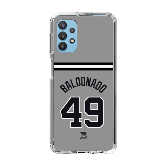 スリムプロテクションケース［ 読売ジャイアンツ - #49 BALDONADO - ビジター ］