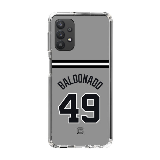 スリムプロテクションケース［ 読売ジャイアンツ - #49 BALDONADO - ビジター ］