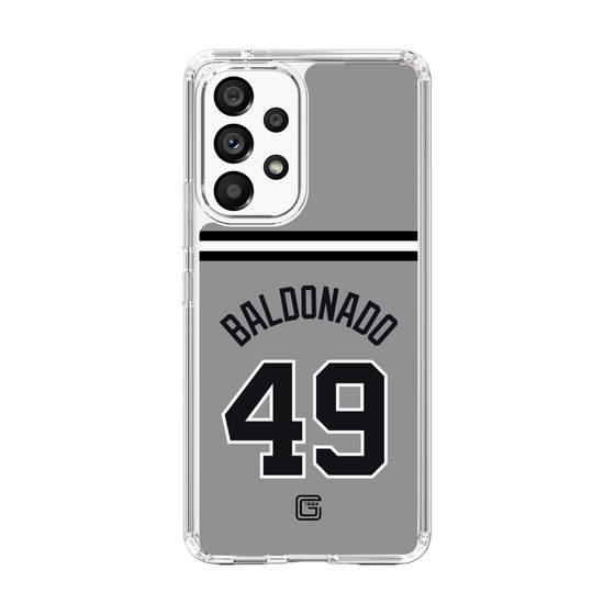 スリムプロテクションケース［ 読売ジャイアンツ - #49 BALDONADO - ビジター ］